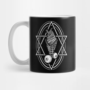 Iced and Eye Balls Mug